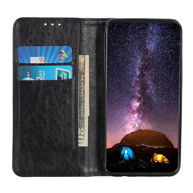 Magnetic Crazy Horse Texture Horizontal Flip Leather Case with Holder & Card Slots & Wallet, For iPhone 12 mini, For iPhone 12 / 12 Pro, For LG Velvet