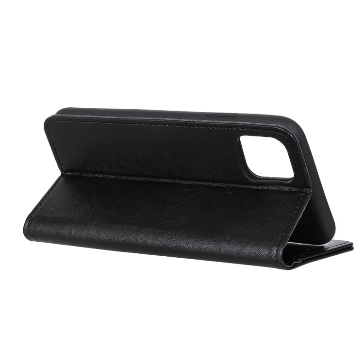 Magnetic Crazy Horse Texture Horizontal Flip Leather Case with Holder & Card Slots & Wallet, For iPhone 12 mini, For iPhone 12 / 12 Pro, For LG Velvet