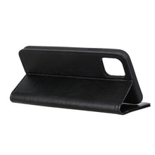 Load image into Gallery viewer, Magnetic Crazy Horse Texture Horizontal Flip Leather Case with Holder &amp; Card Slots &amp; Wallet, For iPhone 12 mini, For iPhone 12 / 12 Pro, For LG Velvet