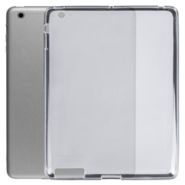 TPU Tablet Case, For iPad 4 / 3 / 2, For iPad 4 / 3 / 2 / 1