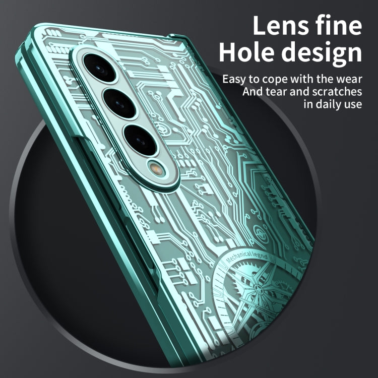 Mechanical Legend Integrated Electroplating All-inclusive Phone Case