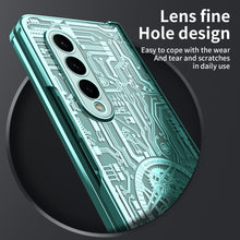 Load image into Gallery viewer, Mechanical Legend Integrated Electroplating All-inclusive Phone Case