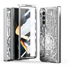 Load image into Gallery viewer, Mechanical Legend Integrated Electroplating All-inclusive Phone Case