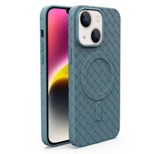 Load image into Gallery viewer, Woven Pattern MagSafe Magnetic Cooling Phone Case, For iPhone 14, For iPhone 14 Pro, For iPhone 14 Pro Max, For iPhone 13 Pro Max, For iPhone 13 Pro, For iPhone 13