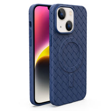 Load image into Gallery viewer, Woven Pattern MagSafe Magnetic Cooling Phone Case, For iPhone 14, For iPhone 14 Pro, For iPhone 14 Pro Max, For iPhone 13 Pro Max, For iPhone 13 Pro, For iPhone 13