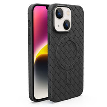 Load image into Gallery viewer, Woven Pattern MagSafe Magnetic Cooling Phone Case, For iPhone 14, For iPhone 14 Pro, For iPhone 14 Pro Max, For iPhone 13 Pro Max, For iPhone 13 Pro, For iPhone 13