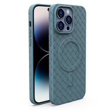 Load image into Gallery viewer, Woven Pattern MagSafe Magnetic Cooling Phone Case, For iPhone 14, For iPhone 14 Pro, For iPhone 14 Pro Max, For iPhone 13 Pro Max, For iPhone 13 Pro, For iPhone 13