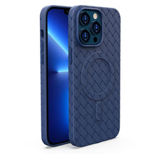 Load image into Gallery viewer, Woven Pattern MagSafe Magnetic Cooling Phone Case, For iPhone 14, For iPhone 14 Pro, For iPhone 14 Pro Max, For iPhone 13 Pro Max, For iPhone 13 Pro, For iPhone 13