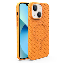 Load image into Gallery viewer, Woven Pattern MagSafe Magnetic Cooling Phone Case, For iPhone 14, For iPhone 14 Pro, For iPhone 14 Pro Max, For iPhone 13 Pro Max, For iPhone 13 Pro, For iPhone 13