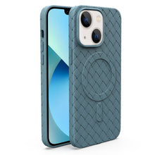 Load image into Gallery viewer, Woven Pattern MagSafe Magnetic Cooling Phone Case, For iPhone 14, For iPhone 14 Pro, For iPhone 14 Pro Max, For iPhone 13 Pro Max, For iPhone 13 Pro, For iPhone 13