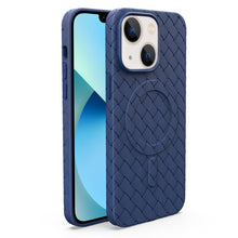 Load image into Gallery viewer, Woven Pattern MagSafe Magnetic Cooling Phone Case, For iPhone 14, For iPhone 14 Pro, For iPhone 14 Pro Max, For iPhone 13 Pro Max, For iPhone 13 Pro, For iPhone 13