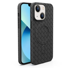 Load image into Gallery viewer, Woven Pattern MagSafe Magnetic Cooling Phone Case, For iPhone 14, For iPhone 14 Pro, For iPhone 14 Pro Max, For iPhone 13 Pro Max, For iPhone 13 Pro, For iPhone 13