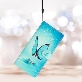 Colored Drawing Leather Phone Case, For Xiaomi Redmi 13C, For Xiaomi Redmi 12C, For Xiaomi 13T 5G, For Xiaomi Redmi K60