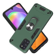 Load image into Gallery viewer, 2 in 1 Armour Series PC + TPU Protective Case with Ring Holder, For Samsung Galaxy A31
