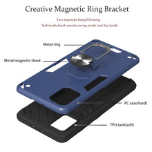 Load image into Gallery viewer, 2 in 1 Armour Series PC + TPU Protective Case with Ring Holder, For Samsung Galaxy A31