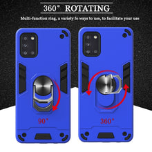 Load image into Gallery viewer, 2 in 1 Armour Series PC + TPU Protective Case with Ring Holder, For Samsung Galaxy A31