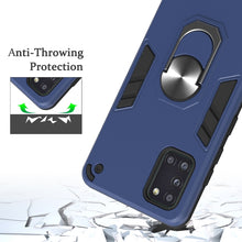 Load image into Gallery viewer, 2 in 1 Armour Series PC + TPU Protective Case with Ring Holder, For Samsung Galaxy A31