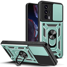Load image into Gallery viewer, Sliding Camera Cover Design TPU Hybrid PC Phone Case, For Xiaomi Poco F5 Pro