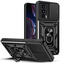 Load image into Gallery viewer, Sliding Camera Cover Design TPU Hybrid PC Phone Case, For Xiaomi Poco F5 Pro