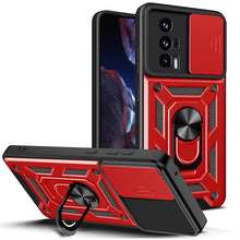 Load image into Gallery viewer, Sliding Camera Cover Design TPU Hybrid PC Phone Case, For Xiaomi Poco F5 Pro