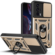 Load image into Gallery viewer, Sliding Camera Cover Design TPU Hybrid PC Phone Case, For Xiaomi Poco F5 Pro
