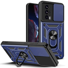 Load image into Gallery viewer, Sliding Camera Cover Design TPU Hybrid PC Phone Case, For Xiaomi Poco F5 Pro