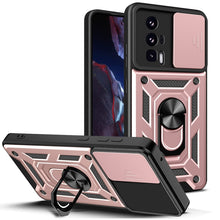 Load image into Gallery viewer, Sliding Camera Cover Design TPU Hybrid PC Phone Case, For Xiaomi Poco F5 Pro