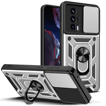 Load image into Gallery viewer, Sliding Camera Cover Design TPU Hybrid PC Phone Case, For Xiaomi Poco F5 Pro