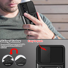 Load image into Gallery viewer, Sliding Camera Cover Design TPU Hybrid PC Phone Case, For Xiaomi Poco F5 Pro