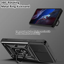 Load image into Gallery viewer, Sliding Camera Cover Design TPU Hybrid PC Phone Case, For Xiaomi Poco F5 Pro