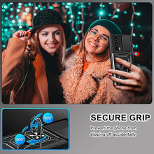 Load image into Gallery viewer, Sliding Camera Cover Design TPU Hybrid PC Phone Case, For Xiaomi Poco F5 Pro