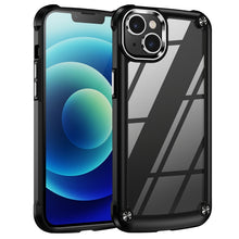 Load image into Gallery viewer, TPU + PC Lens Protection Phone Case, For iPhone 15 Pro Max, For iPhone 15 Pro, For iPhone 15 Plus, For iPhone 15