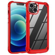 Load image into Gallery viewer, TPU + PC Lens Protection Phone Case, For iPhone 15 Pro Max, For iPhone 15 Pro, For iPhone 15 Plus, For iPhone 15