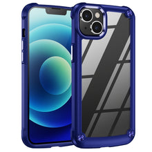 Load image into Gallery viewer, TPU + PC Lens Protection Phone Case, For iPhone 15 Pro Max, For iPhone 15 Pro, For iPhone 15 Plus, For iPhone 15