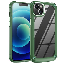Load image into Gallery viewer, TPU + PC Lens Protection Phone Case, For iPhone 15 Pro Max, For iPhone 15 Pro, For iPhone 15 Plus, For iPhone 15