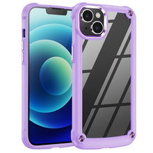 Load image into Gallery viewer, TPU + PC Lens Protection Phone Case, For iPhone 15 Pro Max, For iPhone 15 Pro, For iPhone 15 Plus, For iPhone 15