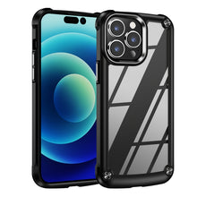 Load image into Gallery viewer, TPU + PC Lens Protection Phone Case, For iPhone 15 Pro Max, For iPhone 15 Pro, For iPhone 15 Plus, For iPhone 15