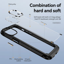 Load image into Gallery viewer, TPU + PC Lens Protection Phone Case, For iPhone 15 Pro Max, For iPhone 15 Pro, For iPhone 15 Plus, For iPhone 15