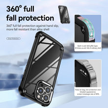 Load image into Gallery viewer, TPU + PC Lens Protection Phone Case, For iPhone 15 Pro Max, For iPhone 15 Pro, For iPhone 15 Plus, For iPhone 15