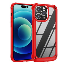Load image into Gallery viewer, TPU + PC Lens Protection Phone Case, For iPhone 15 Pro Max, For iPhone 15 Pro, For iPhone 15 Plus, For iPhone 15