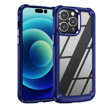 Load image into Gallery viewer, TPU + PC Lens Protection Phone Case, For iPhone 15 Pro Max, For iPhone 15 Pro, For iPhone 15 Plus, For iPhone 15