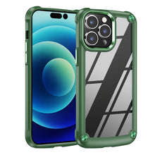 Load image into Gallery viewer, TPU + PC Lens Protection Phone Case, For iPhone 15 Pro Max, For iPhone 15 Pro, For iPhone 15 Plus, For iPhone 15