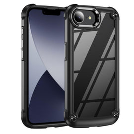 TPU + PC Lens Protection Phone Case, For iPhone 17e / 16e, For iPhone 17 Pro Max, For iPhone 17 Pro, For iPhone 17, For iPhone Air, For iPhone 16 Pro Max, For iPhone 16 Pro, For iPhone 16 Plus, For iPhone 16