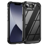 TPU + PC Lens Protection Phone Case, For iPhone 17e / 16e, For iPhone 17 Pro Max, For iPhone 17 Pro, For iPhone 17, For iPhone Air, For iPhone 16 Pro Max, For iPhone 16 Pro, For iPhone 16 Plus, For iPhone 16