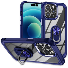 Load image into Gallery viewer, TPU + PC Lens Protection Phone Case with Ring Holder, For iPhone 15 Pro, For iPhone 15 Plus, For iPhone 15