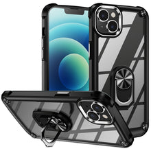 Load image into Gallery viewer, TPU + PC Lens Protection Phone Case with Ring Holder, For iPhone 15 Pro, For iPhone 15 Plus, For iPhone 15