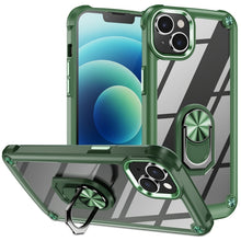 Load image into Gallery viewer, TPU + PC Lens Protection Phone Case with Ring Holder, For iPhone 15 Pro, For iPhone 15 Plus, For iPhone 15