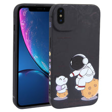 Load image into Gallery viewer, Astronaut Pattern Frosted TPU Phone Case, For iPhone XS / X, For iPhone XR, For iPhone XS Max, For iPhone 8 Plus / 7 Plus