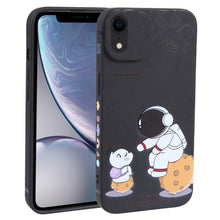 Load image into Gallery viewer, Astronaut Pattern Frosted TPU Phone Case, For iPhone XS / X, For iPhone XR, For iPhone XS Max, For iPhone 8 Plus / 7 Plus