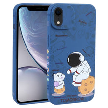 Load image into Gallery viewer, Astronaut Pattern Frosted TPU Phone Case, For iPhone XS / X, For iPhone XR, For iPhone XS Max, For iPhone 8 Plus / 7 Plus